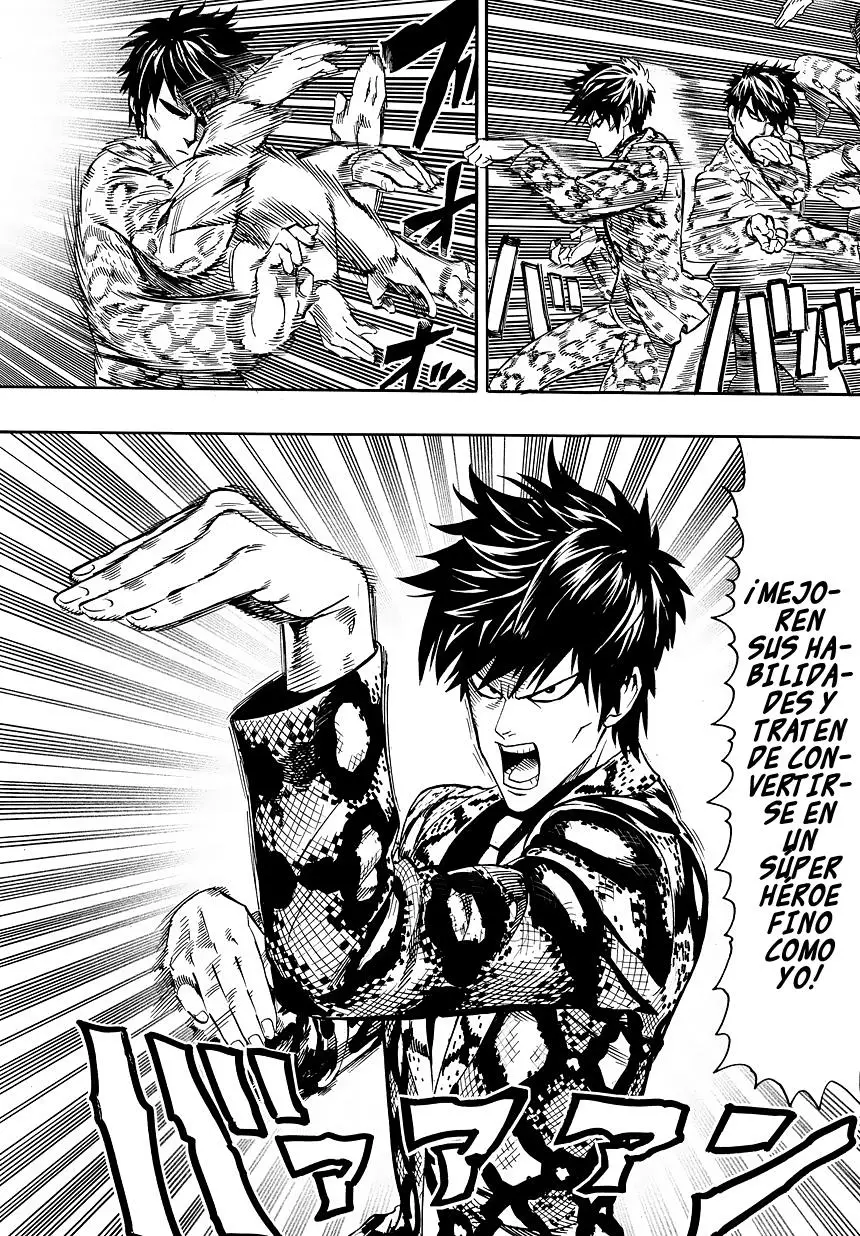 One Punch Man (2012) - Capítulo 16 - Página 15 - LectorTMOo