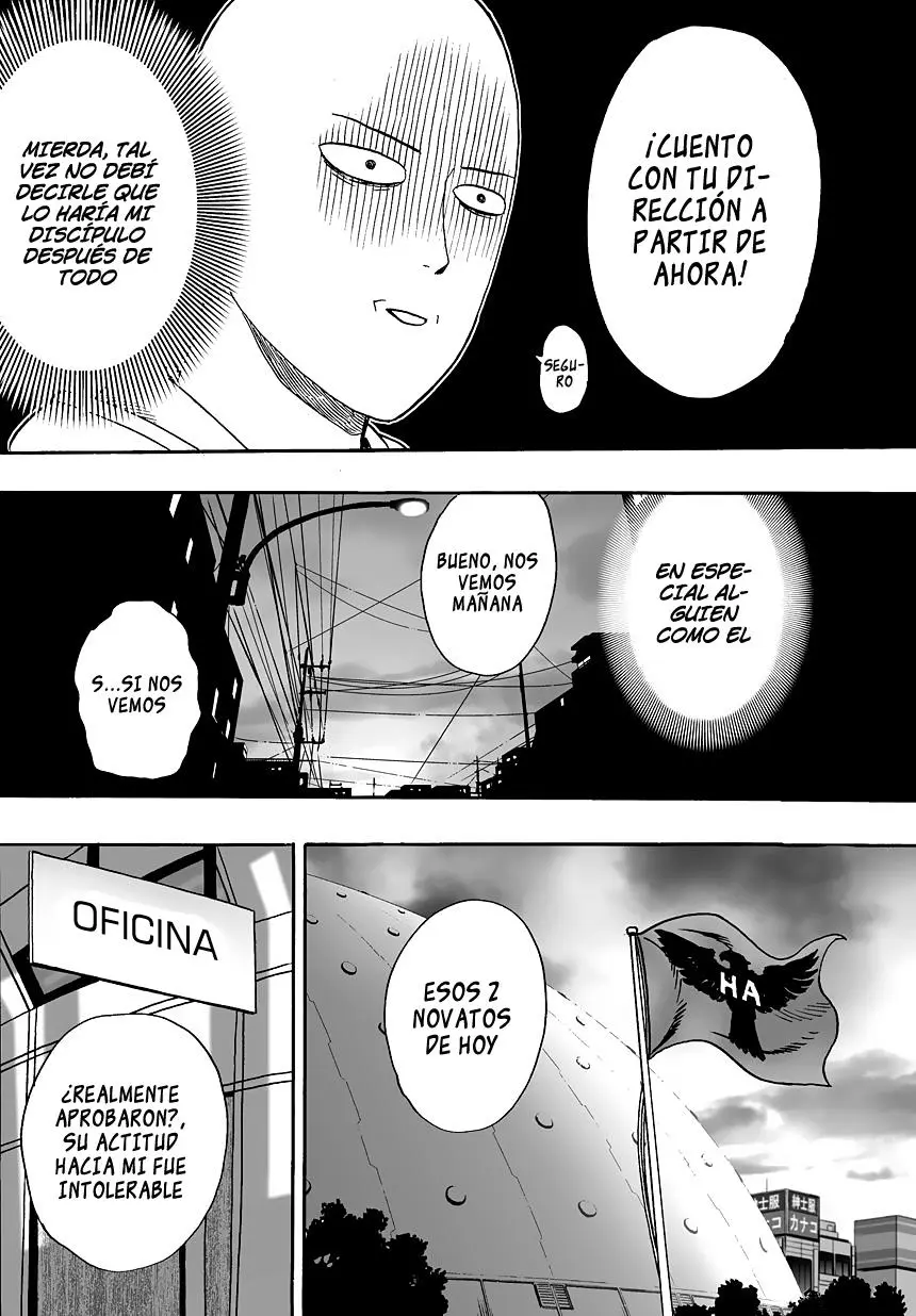 One Punch Man (2012) - Capítulo 16 - Página 18 - LectorTMOo