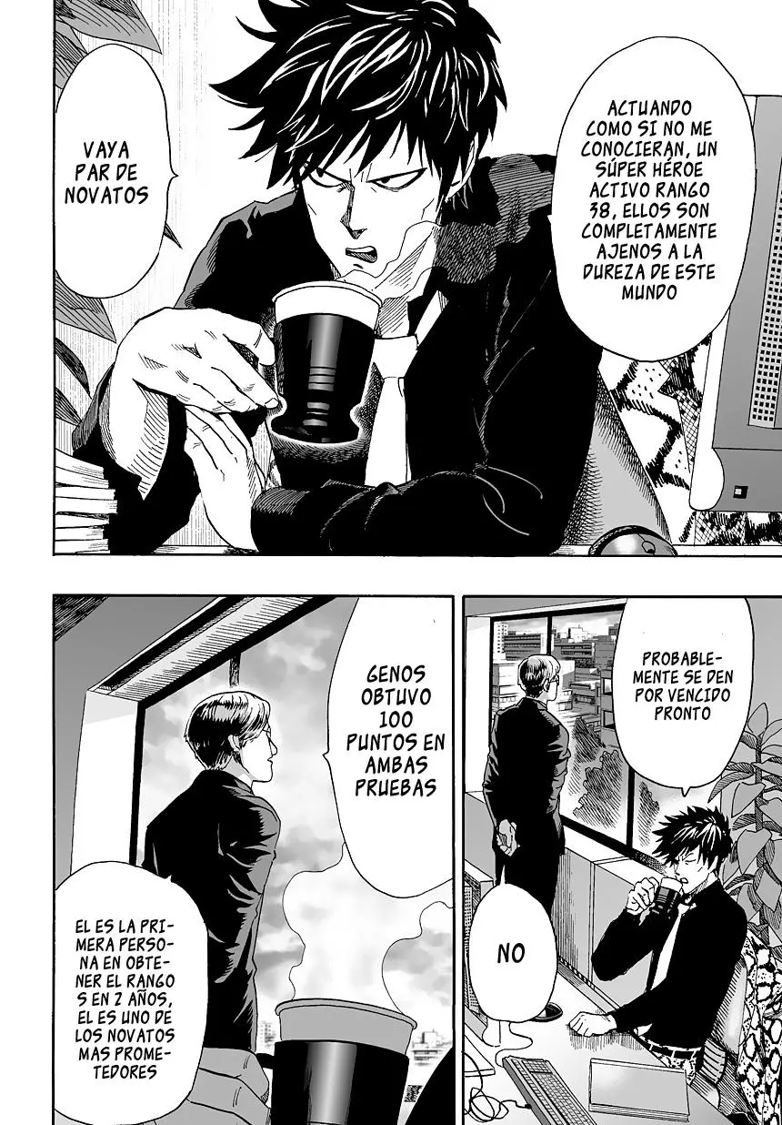 One Punch Man (2012) - Capítulo 16 - Página 19 - LectorTMOo