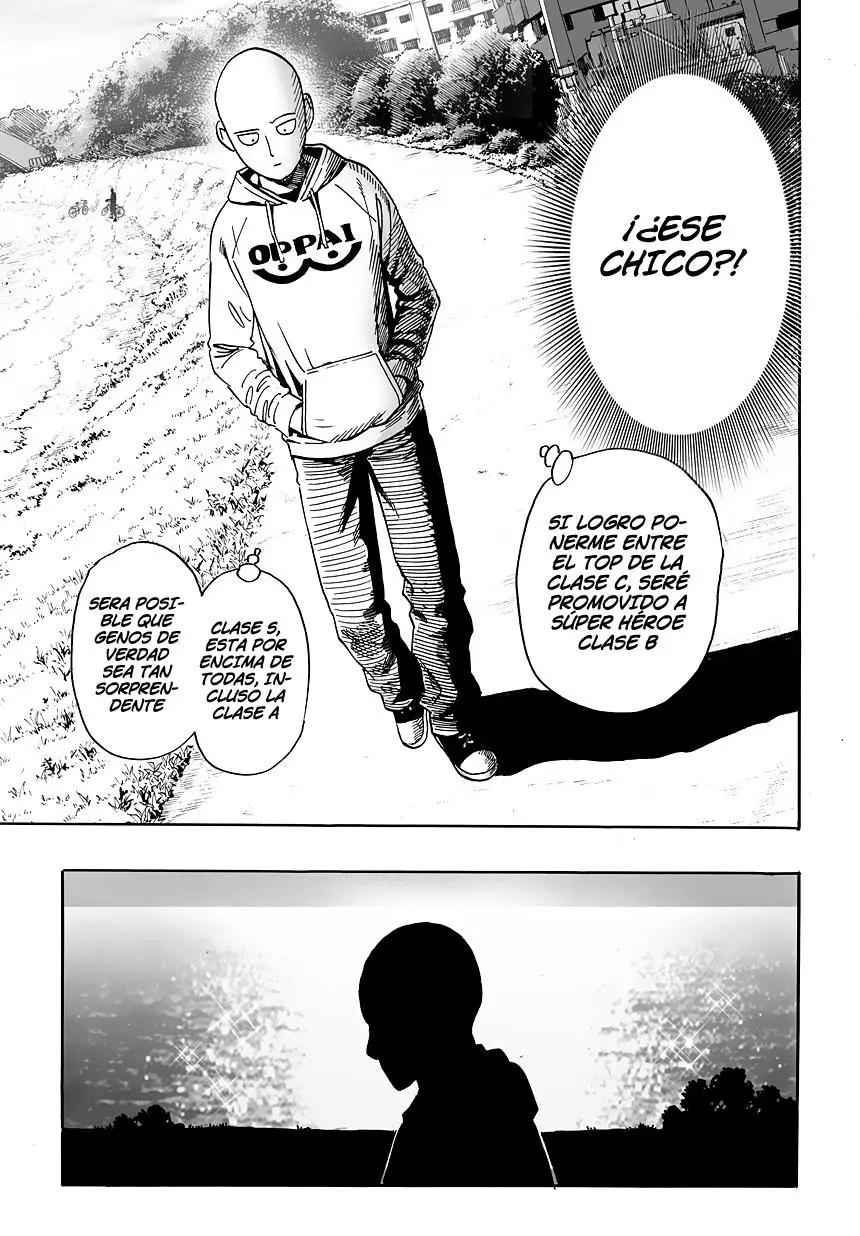 One Punch Man (2012) - Capítulo 16 - Página 22 - LectorTMOo