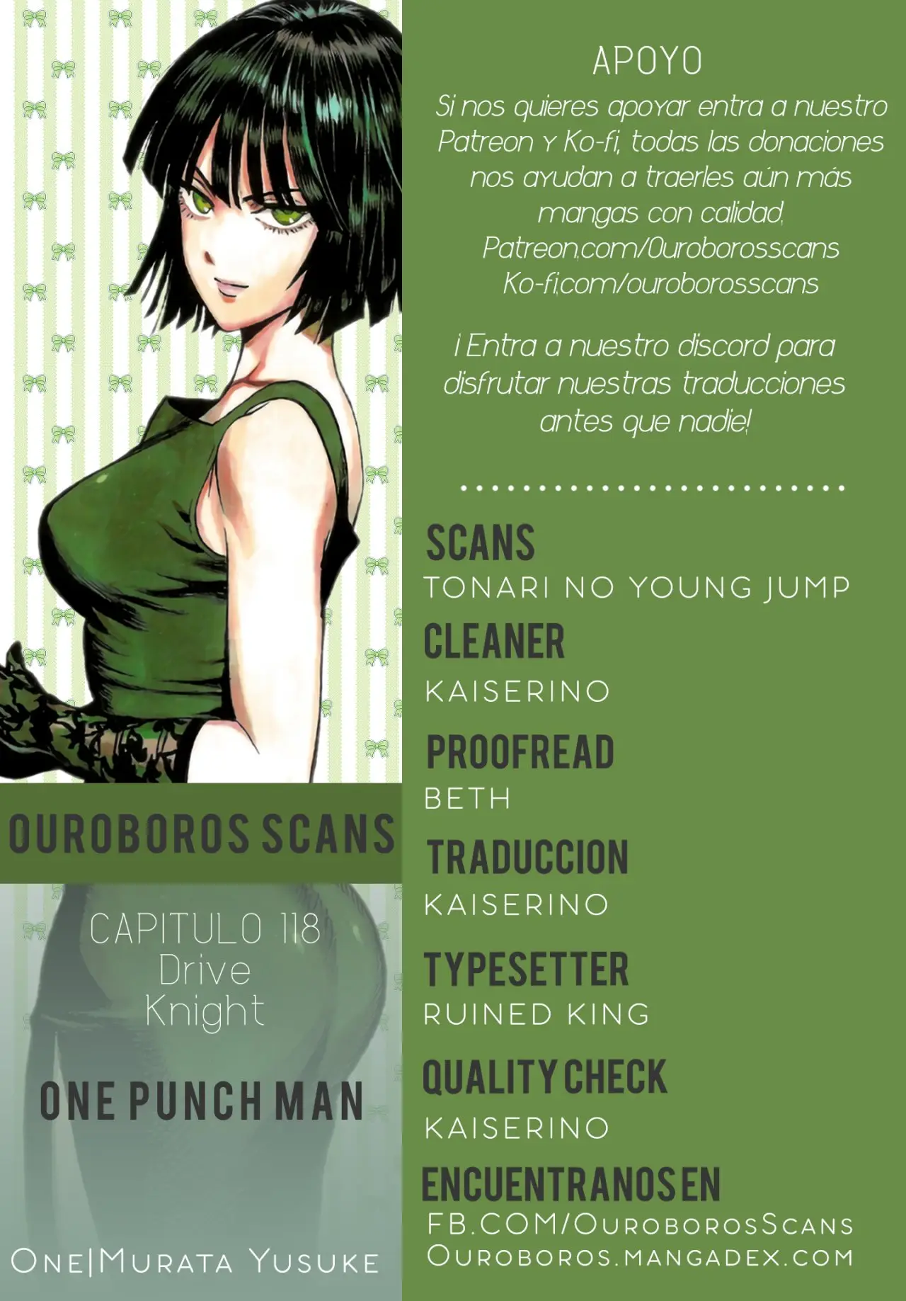 One Punch Man (2012) - Capítulo 160 - Página 1 - LectorTMOo
