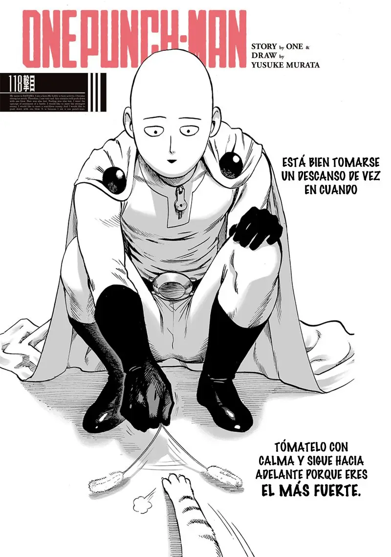 One Punch Man (2012) - Capítulo 160 - Página 4 - LectorTMOo