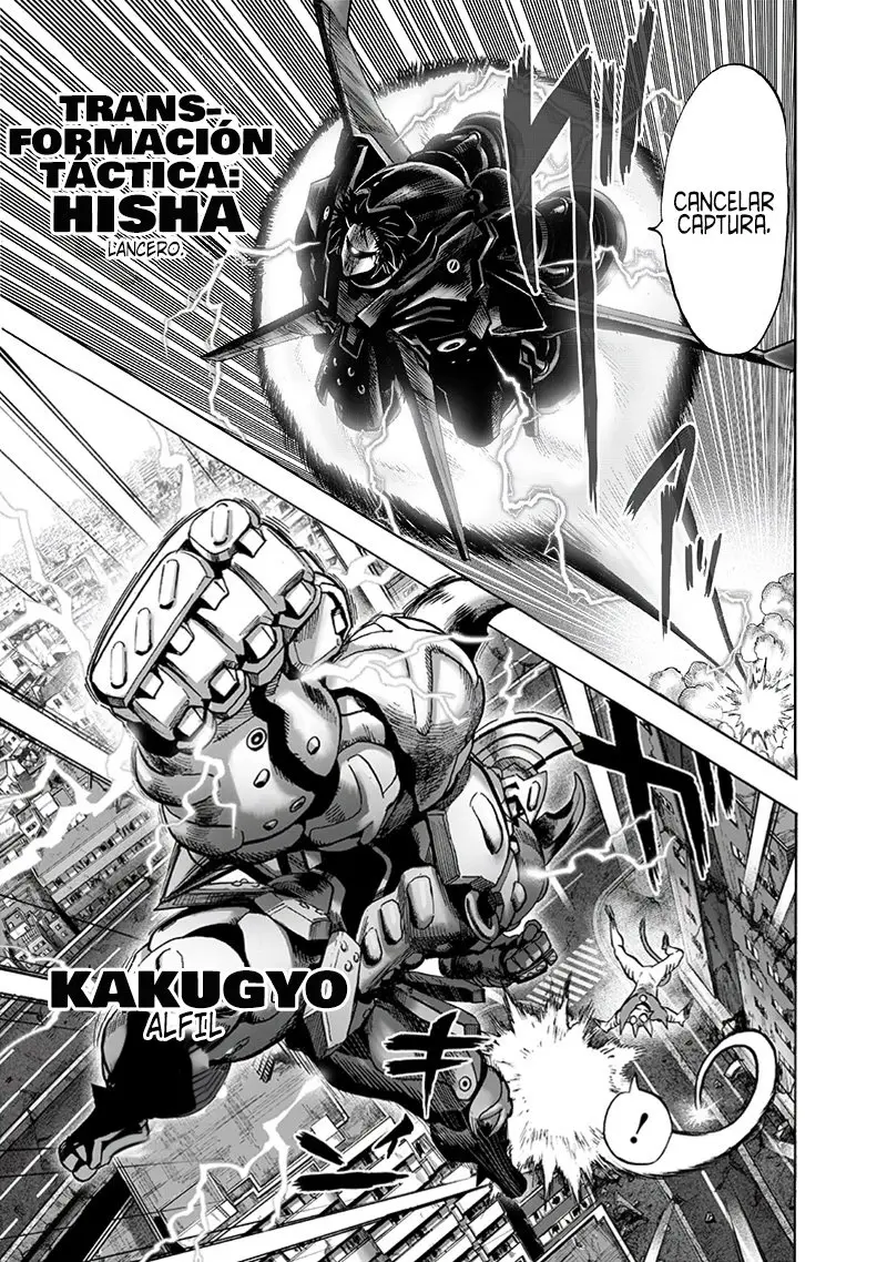 One Punch Man (2012) - Capítulo 160 - Página 13 - LectorTMOo