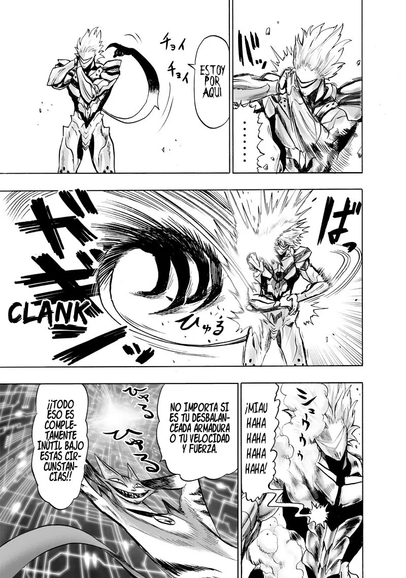 One Punch Man (2012) - Capítulo 160 - Página 25 - LectorTMOo
