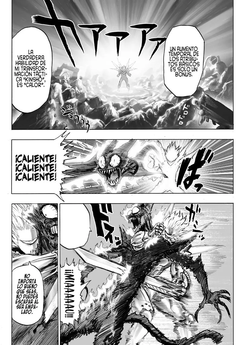One Punch Man (2012) - Capítulo 160 - Página 27 - LectorTMOo