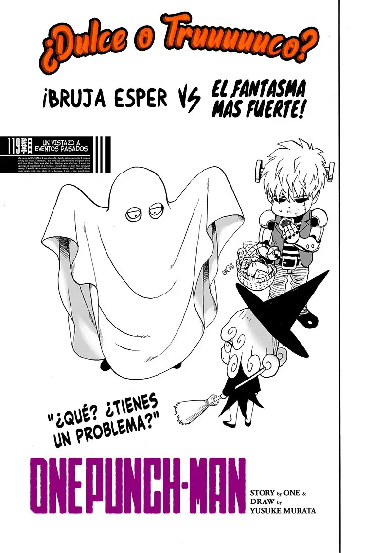 One Punch Man (2012) - Capítulo 161 - Página 3 - LectorTMOo