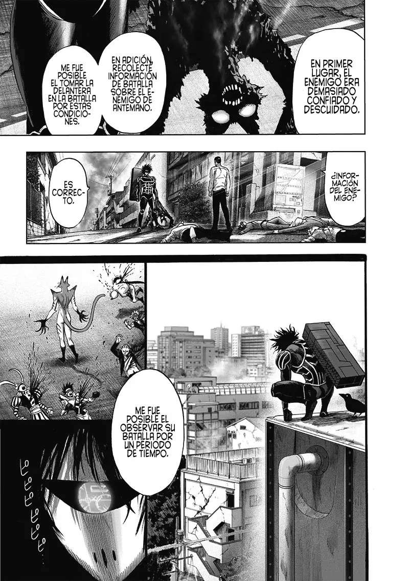 One Punch Man (2012) - Capítulo 161 - Página 5 - LectorTMOo