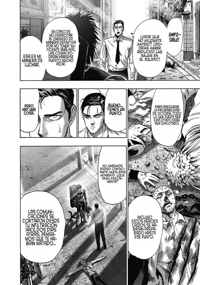 One Punch Man (2012) - Capítulo 161 - Página 6 - LectorTMOo