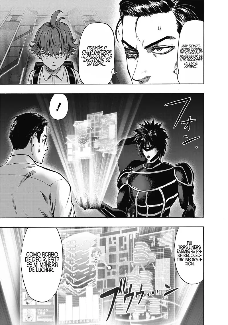 One Punch Man (2012) - Capítulo 161 - Página 7 - LectorTMOo