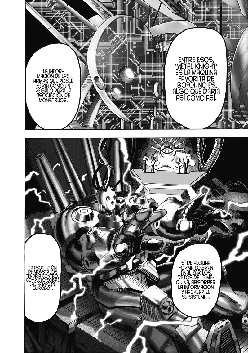 One Punch Man (2012) - Capítulo 161 - Página 14 - LectorTMOo