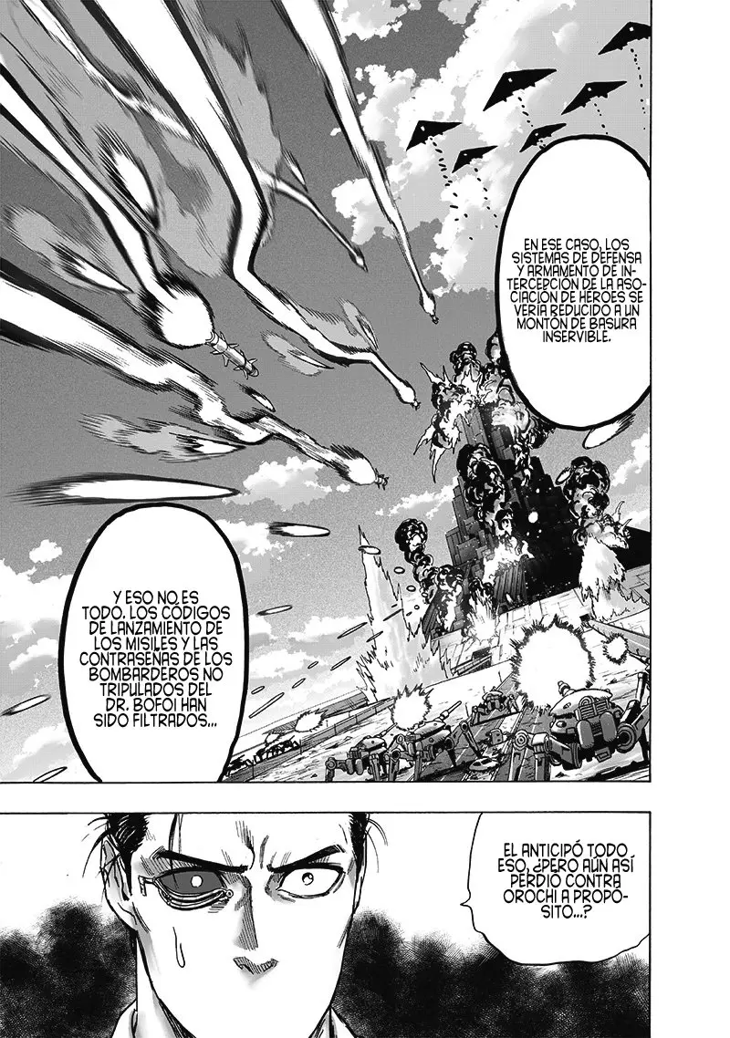 One Punch Man (2012) - Capítulo 161 - Página 15 - LectorTMOo