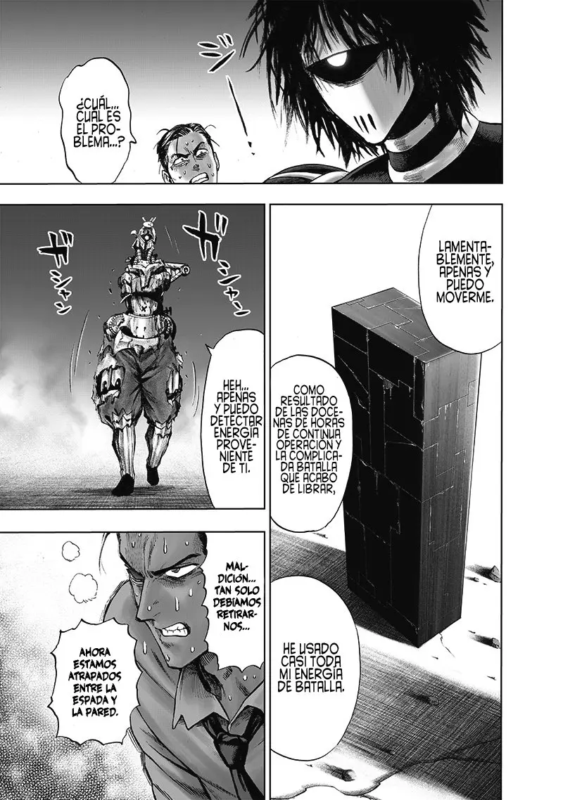 One Punch Man (2012) - Capítulo 161 - Página 21 - LectorTMOo
