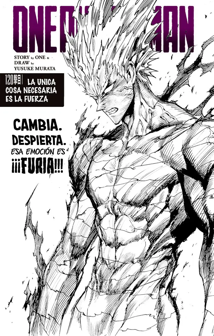 One Punch Man (2012) - Capítulo 162 - Página 3 - LectorTMOo