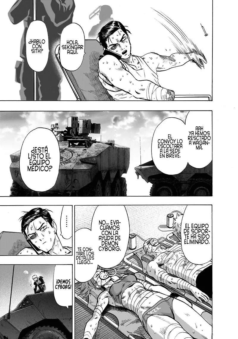 One Punch Man (2012) - Capítulo 162 - Página 15 - LectorTMOo