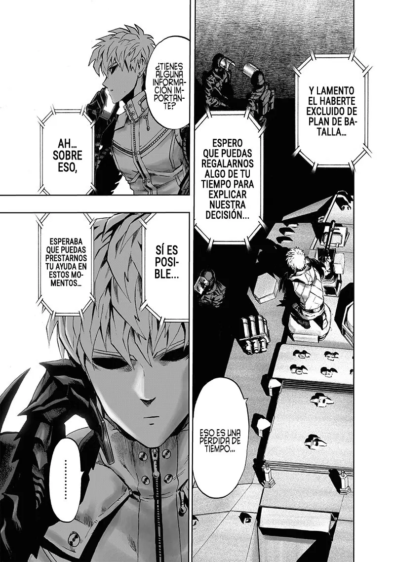 One Punch Man (2012) - Capítulo 162 - Página 17 - LectorTMOo