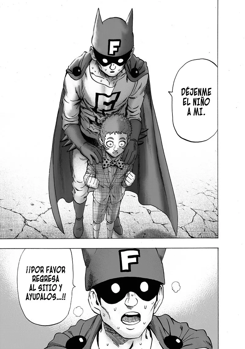 One Punch Man (2012) - Capítulo 162 - Página 23 - LectorTMOo