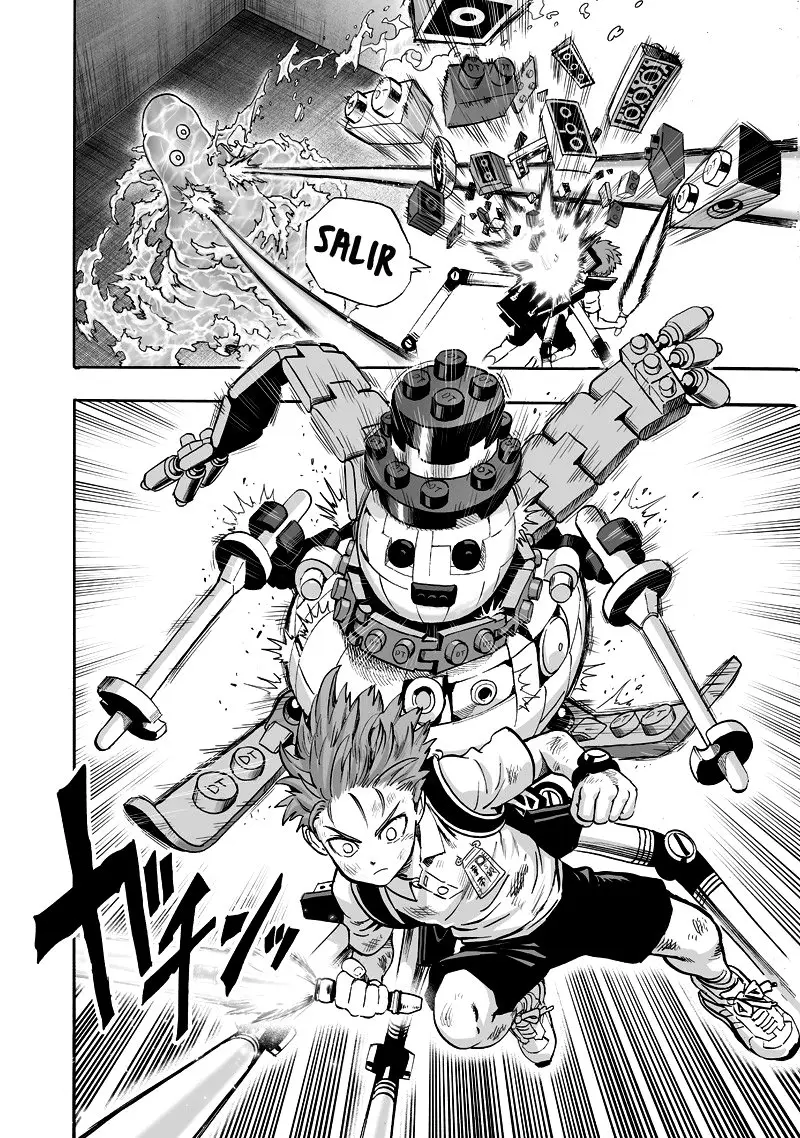One Punch Man (2012) - Capítulo 163 - Página 21 - LectorTMOo
