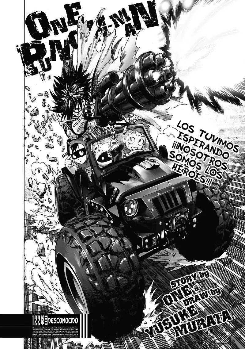 One Punch Man (2012) - Capítulo 164 - Página 4 - LectorTMOo