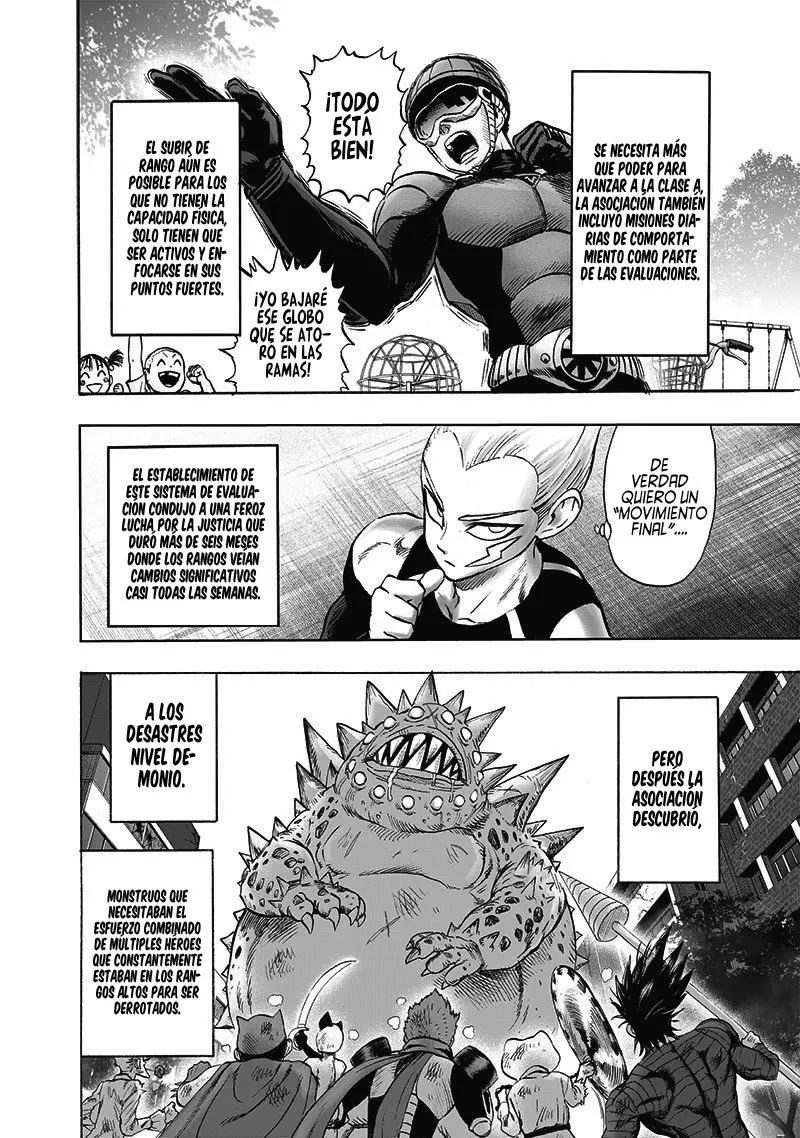 One Punch Man (2012) - Capítulo 164 - Página 18 - LectorTMOo