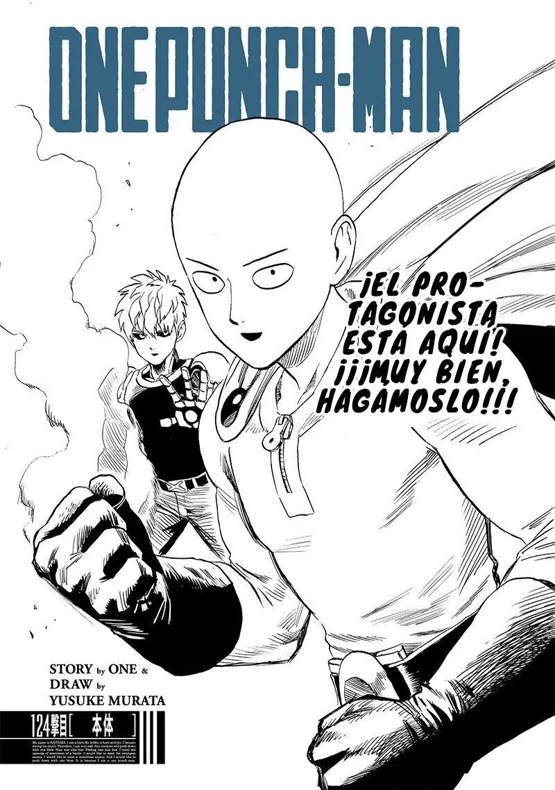 One Punch Man (2012) - Capítulo 165 - Página 3 - LectorTMOo