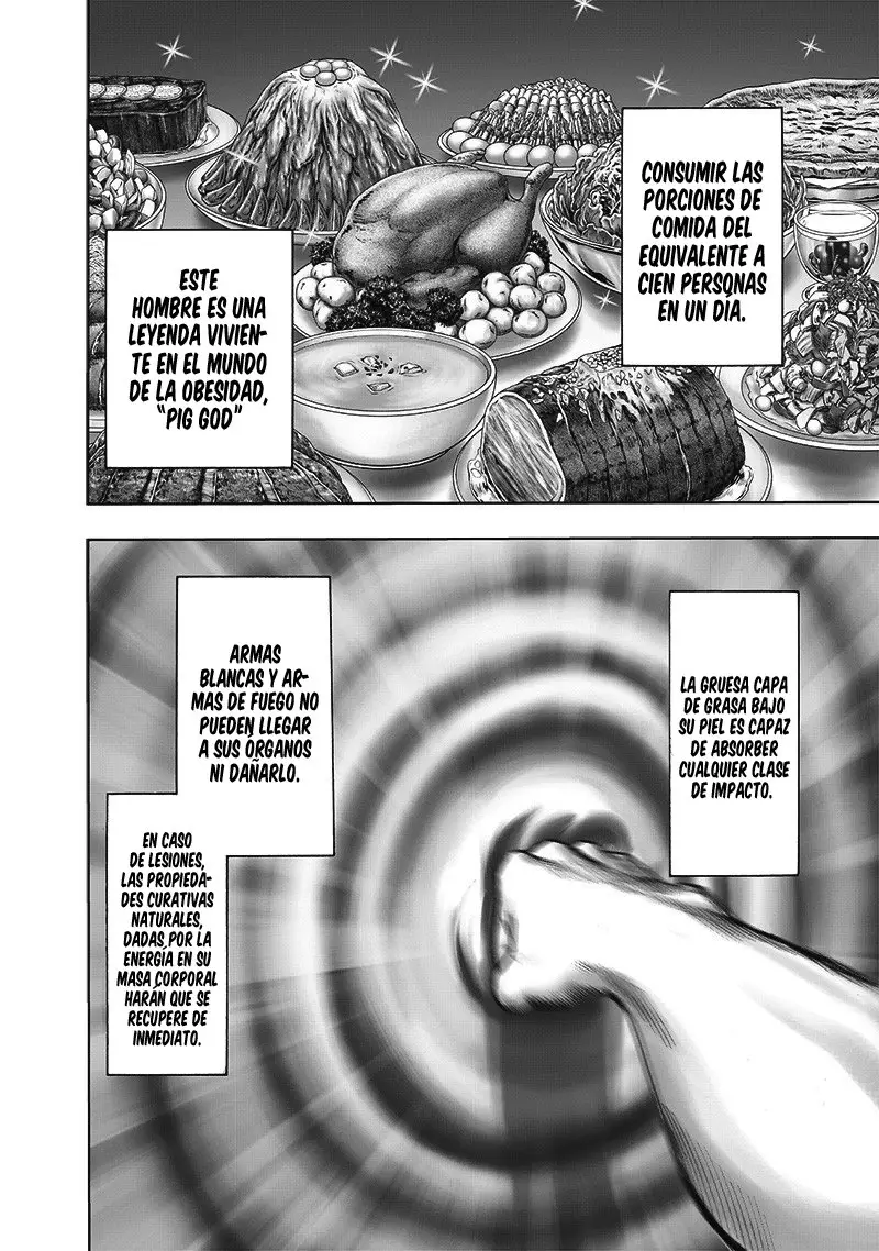One Punch Man (2012) - Capítulo 165 - Página 4 - LectorTMOo