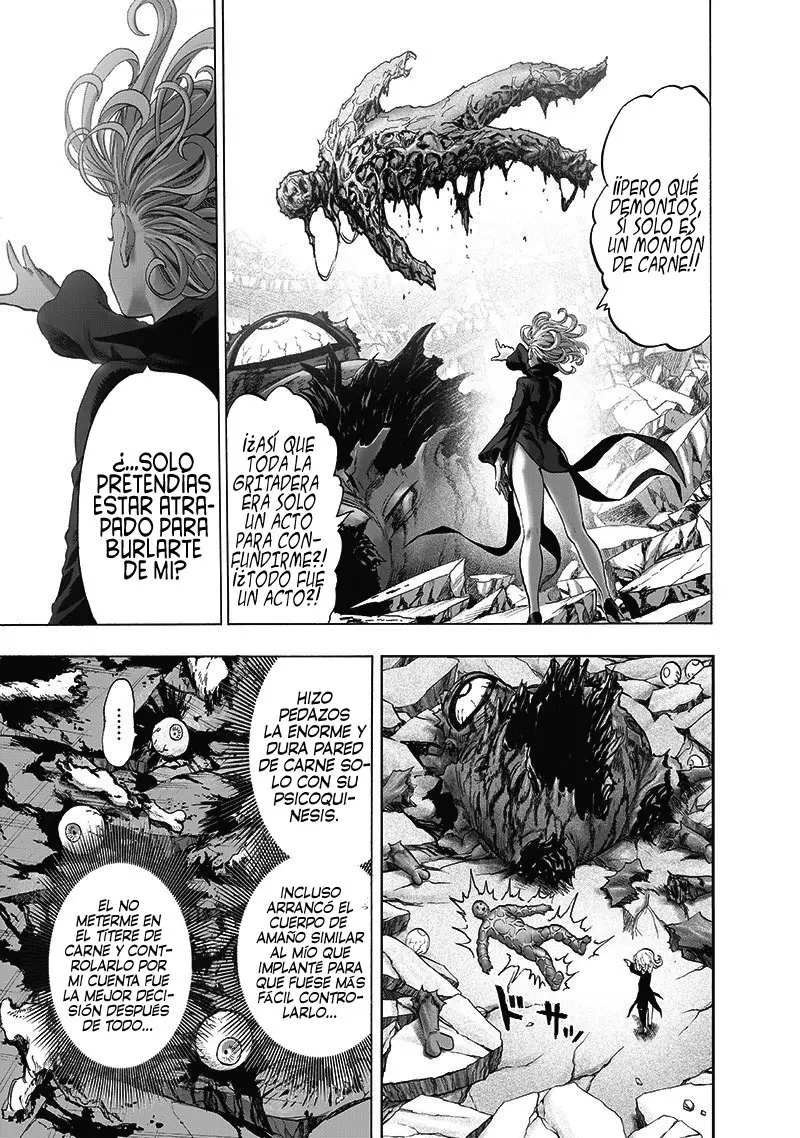 One Punch Man (2012) - Capítulo 165 - Página 15 - LectorTMOo