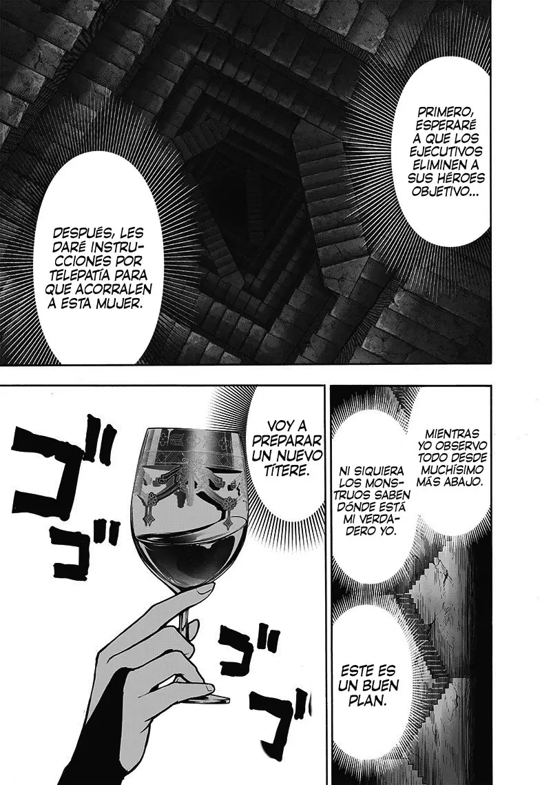 One Punch Man (2012) - Capítulo 165 - Página 17 - LectorTMOo