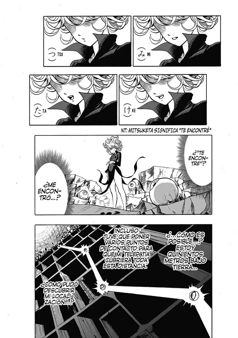 One Punch Man (2012) - Capítulo 165 - Página 21 - LectorTMOo