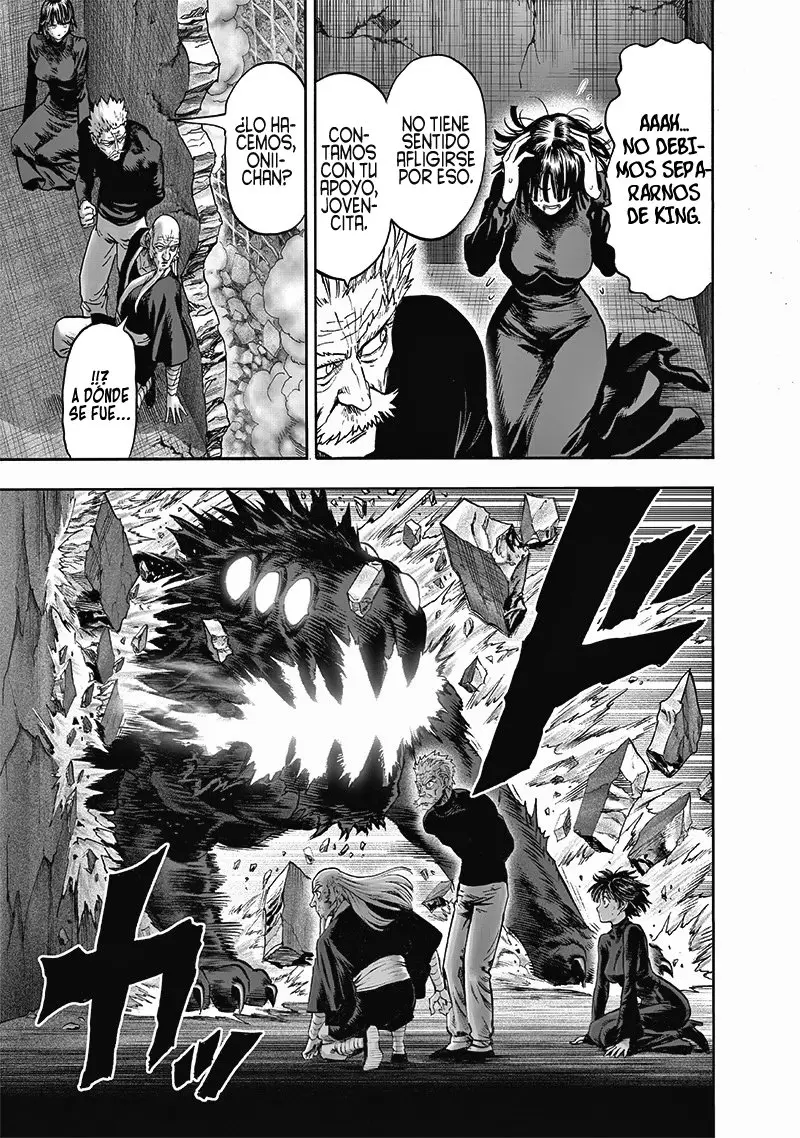 One Punch Man (2012) - Capítulo 166 - Página 6 - LectorTMOo