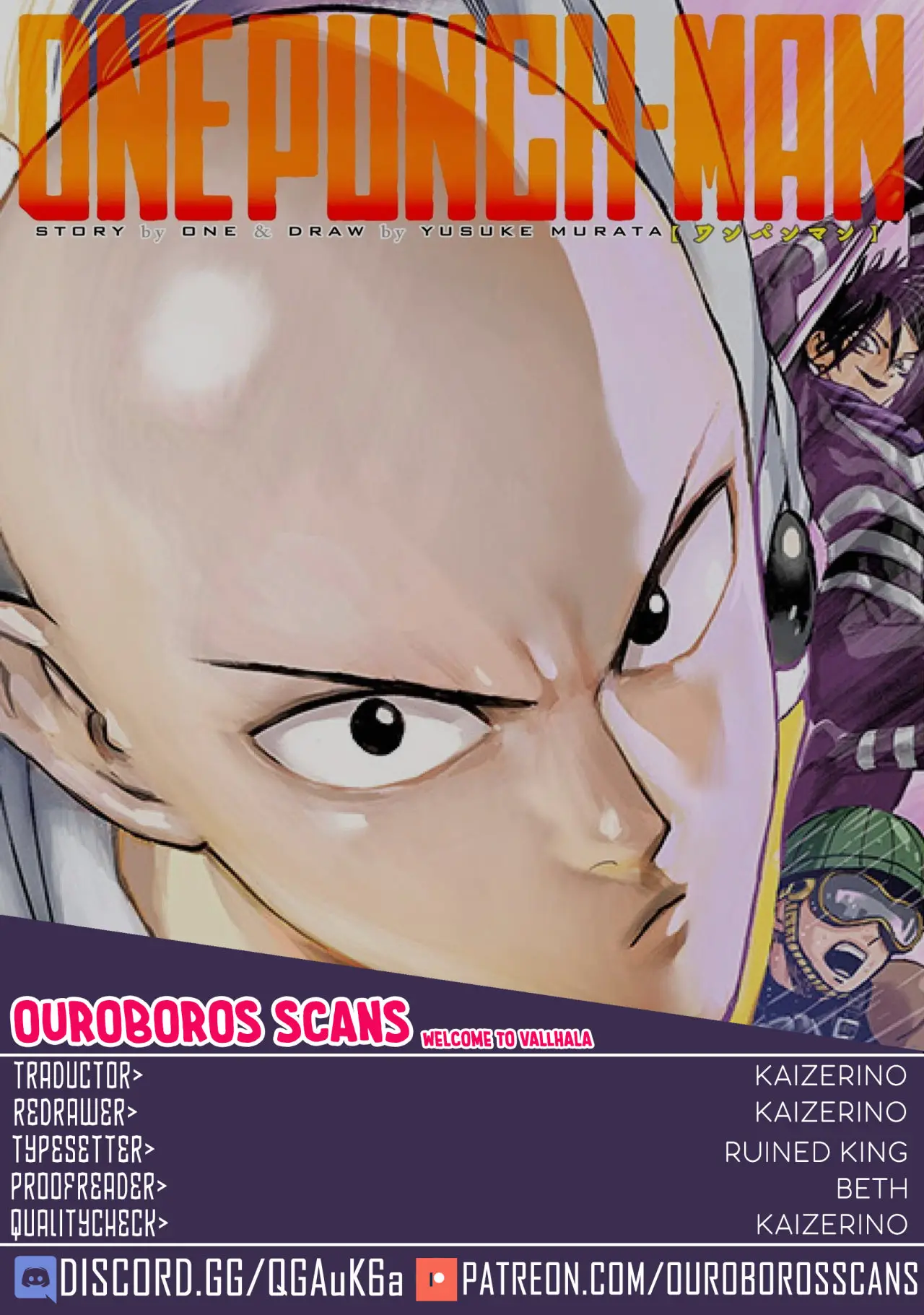 One Punch Man (2012) - Capítulo 167 - Página 1 - LectorTMOo