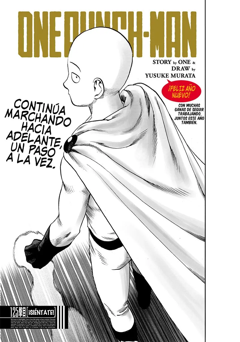One Punch Man (2012) - Capítulo 167 - Página 3 - LectorTMOo