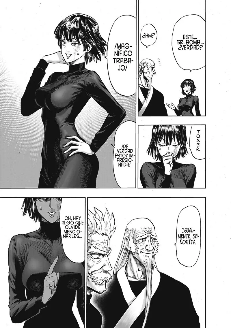 One Punch Man (2012) - Capítulo 167 - Página 7 - LectorTMOo