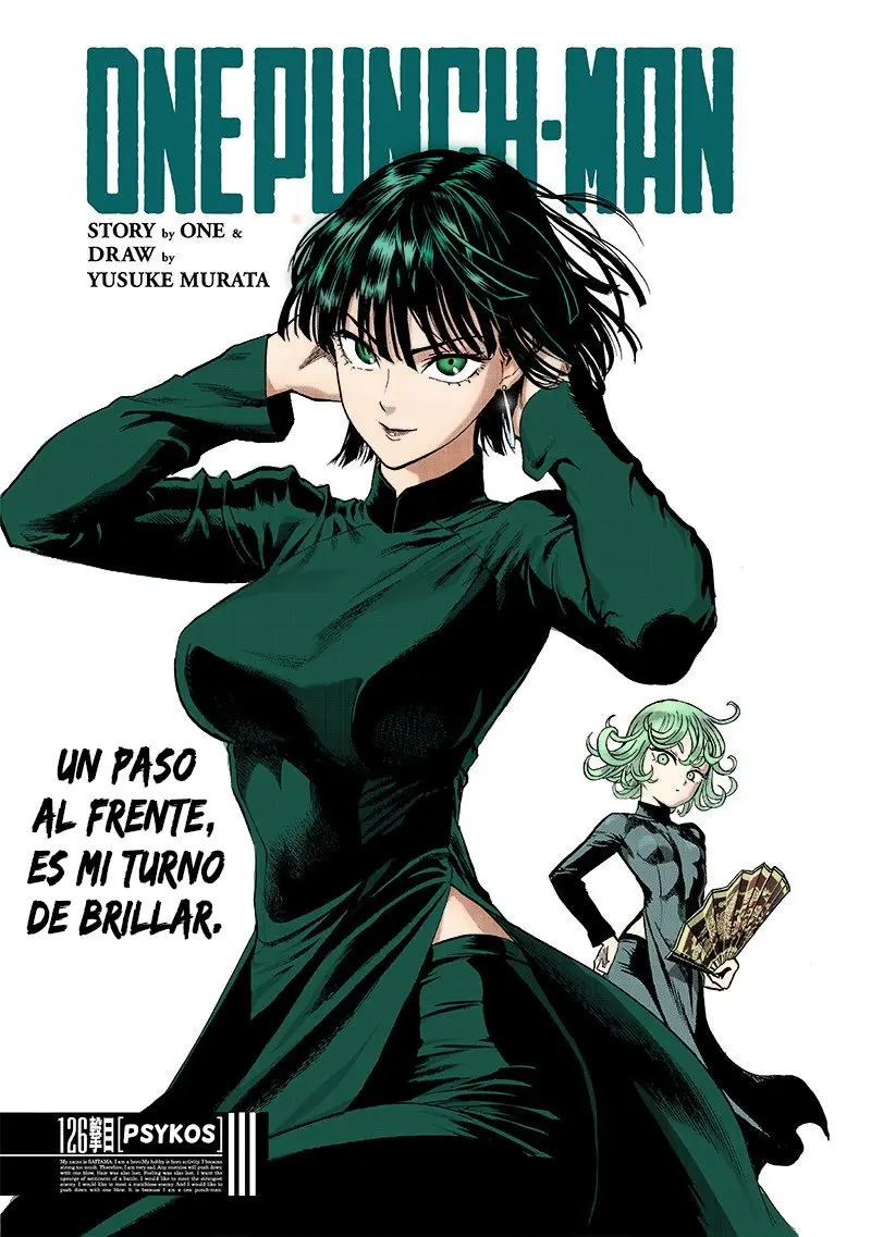 One Punch Man (2012) - Capítulo 168 - Página 2 - LectorTMOo