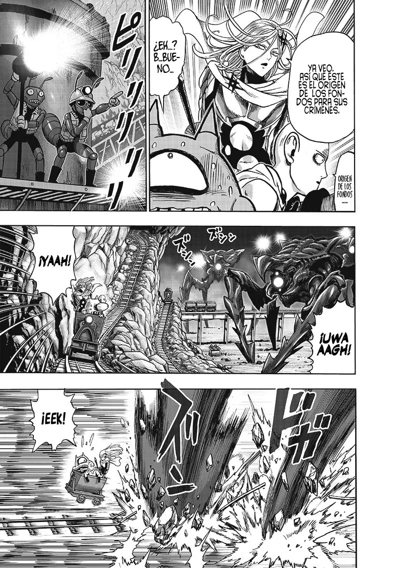 One Punch Man (2012) - Capítulo 168 - Página 4 - LectorTMOo