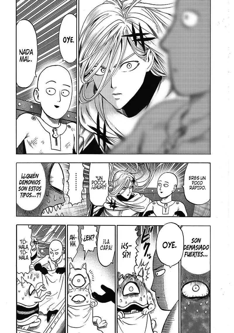 One Punch Man (2012) - Capítulo 168 - Página 7 - LectorTMOo