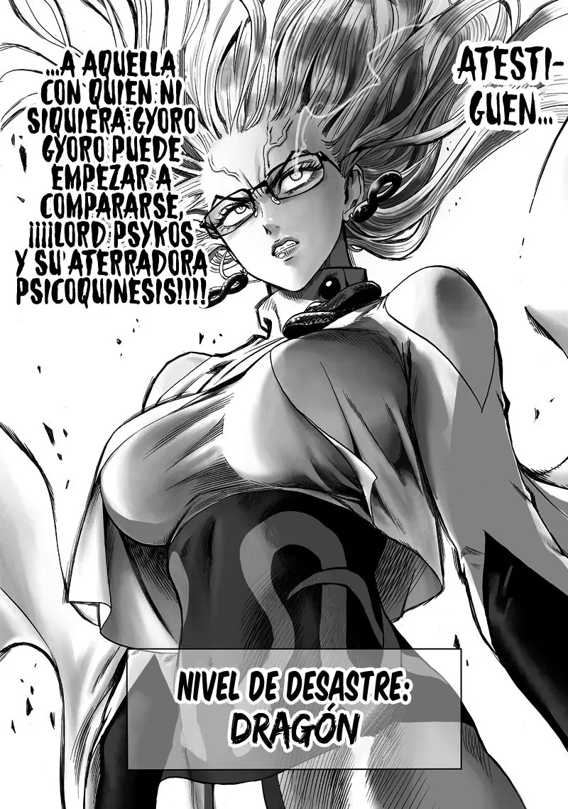 One Punch Man (2012) - Capítulo 168 - Página 18 - LectorTMOo