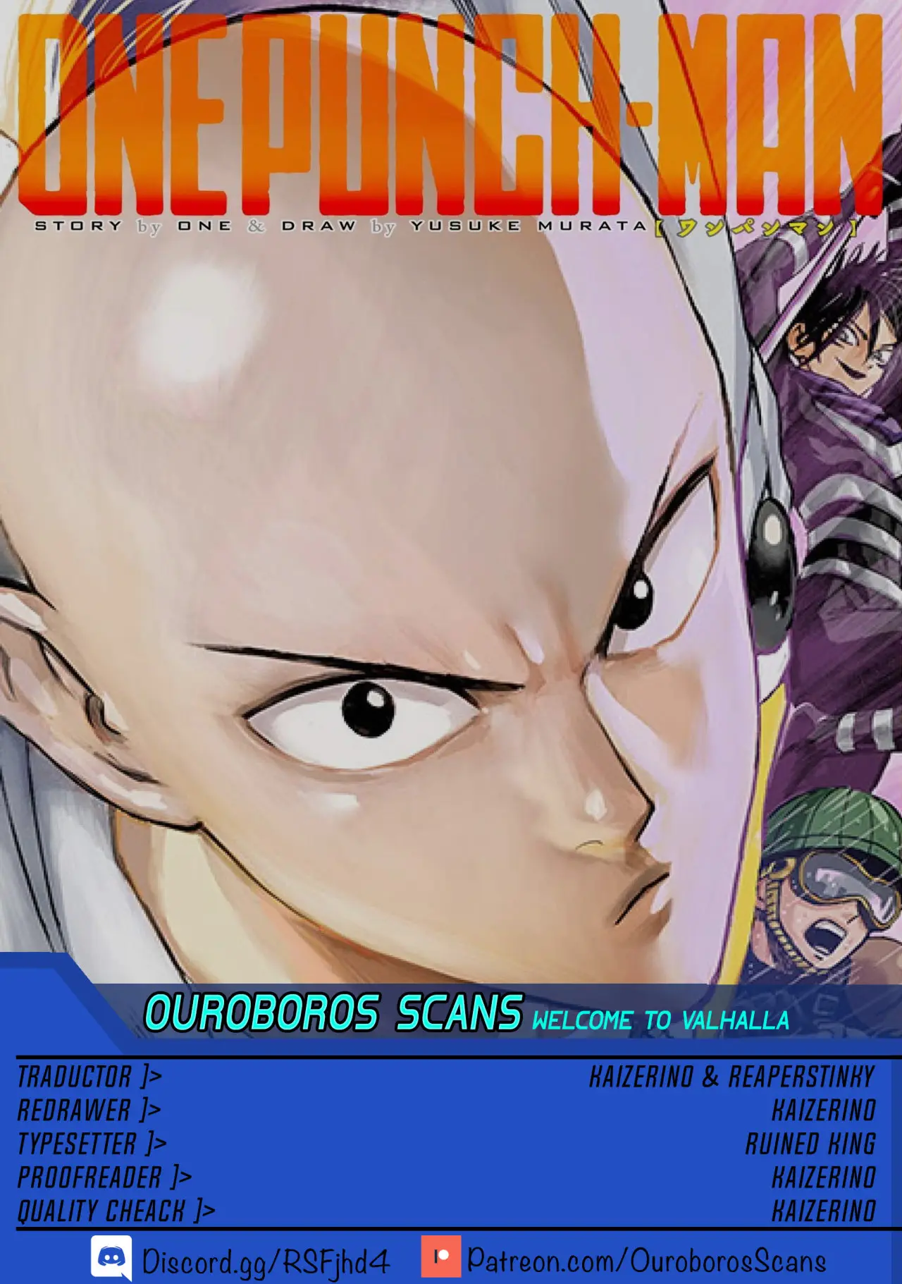 One Punch Man (2012) - Capítulo 169 - Página 1 - LectorTMOo
