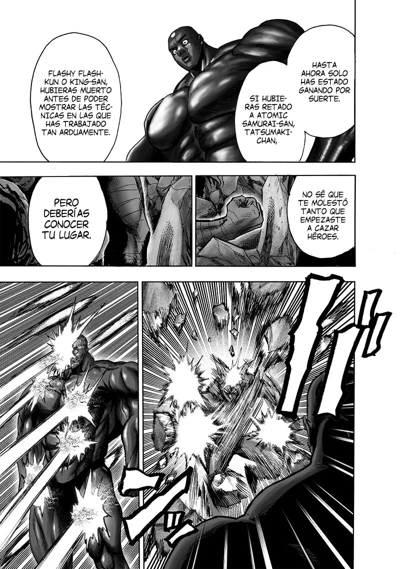One Punch Man (2012) - Capítulo 169 - Página 22 - LectorTMOo