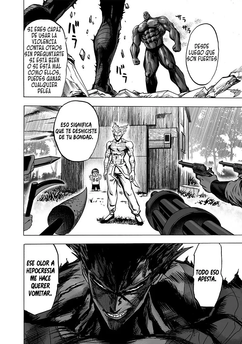 One Punch Man (2012) - Capítulo 169 - Página 23 - LectorTMOo
