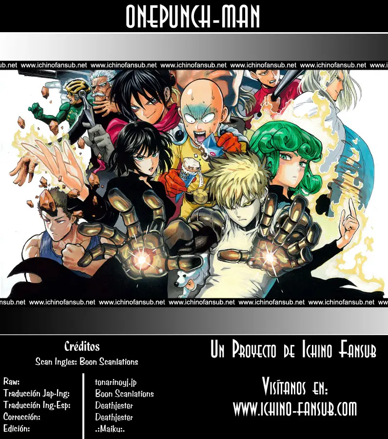 One Punch Man (2012) - Capítulo 17 - Página 1 - LectorTMOo