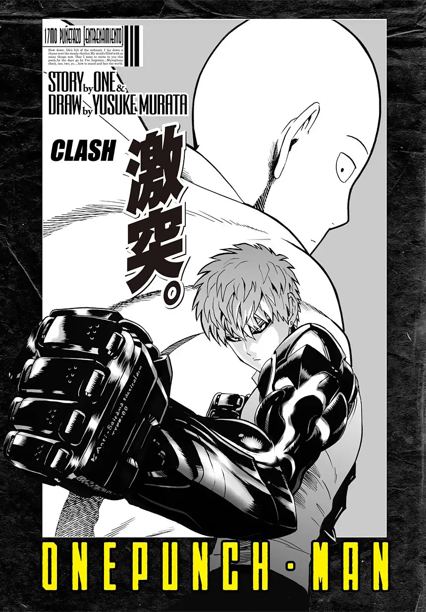 One Punch Man (2012) - Capítulo 17 - Página 4 - LectorTMOo