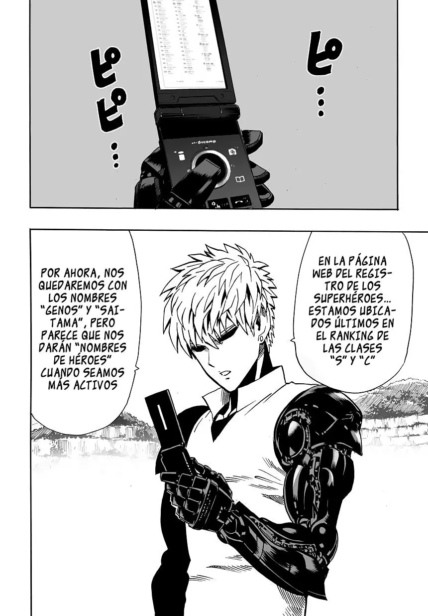 One Punch Man (2012) - Capítulo 17 - Página 5 - LectorTMOo