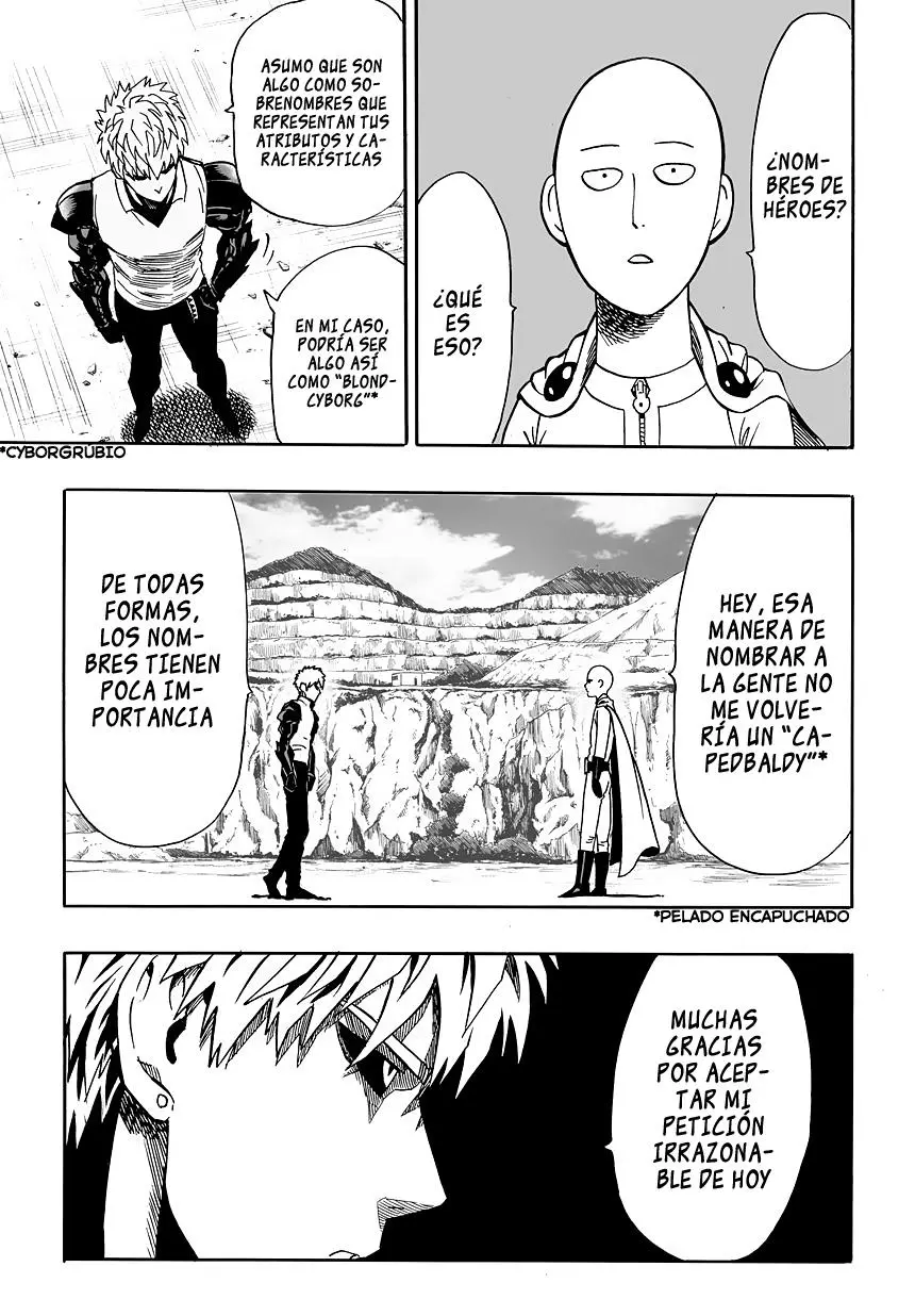 One Punch Man (2012) - Capítulo 17 - Página 6 - LectorTMOo