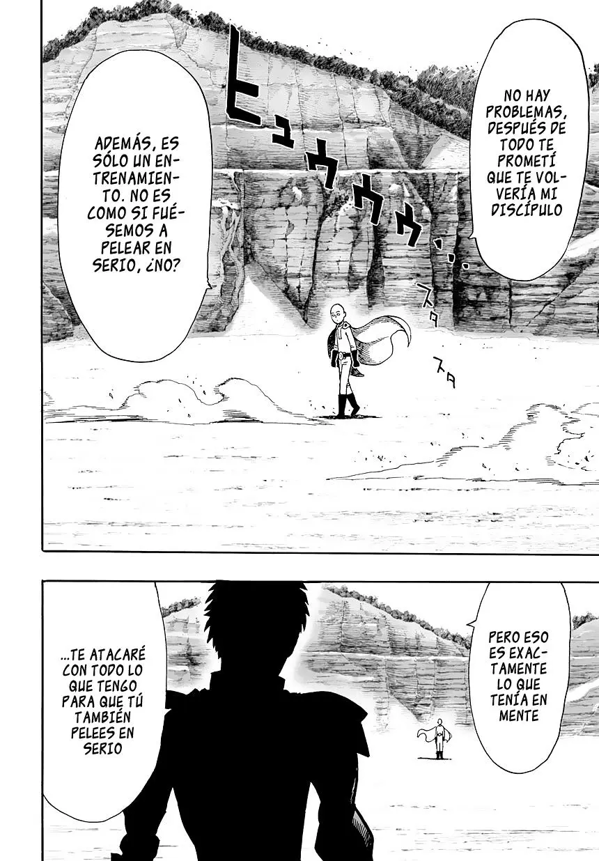 One Punch Man (2012) - Capítulo 17 - Página 7 - LectorTMOo