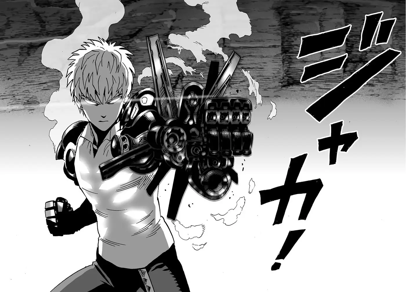 One Punch Man (2012) - Capítulo 17 - Página 10 - LectorTMOo