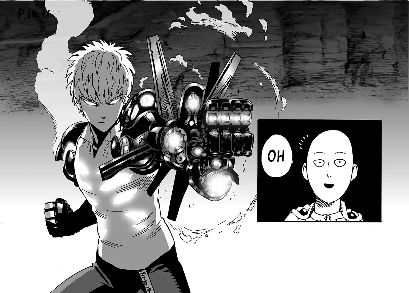One Punch Man (2012) - Capítulo 17 - Página 11 - LectorTMOo