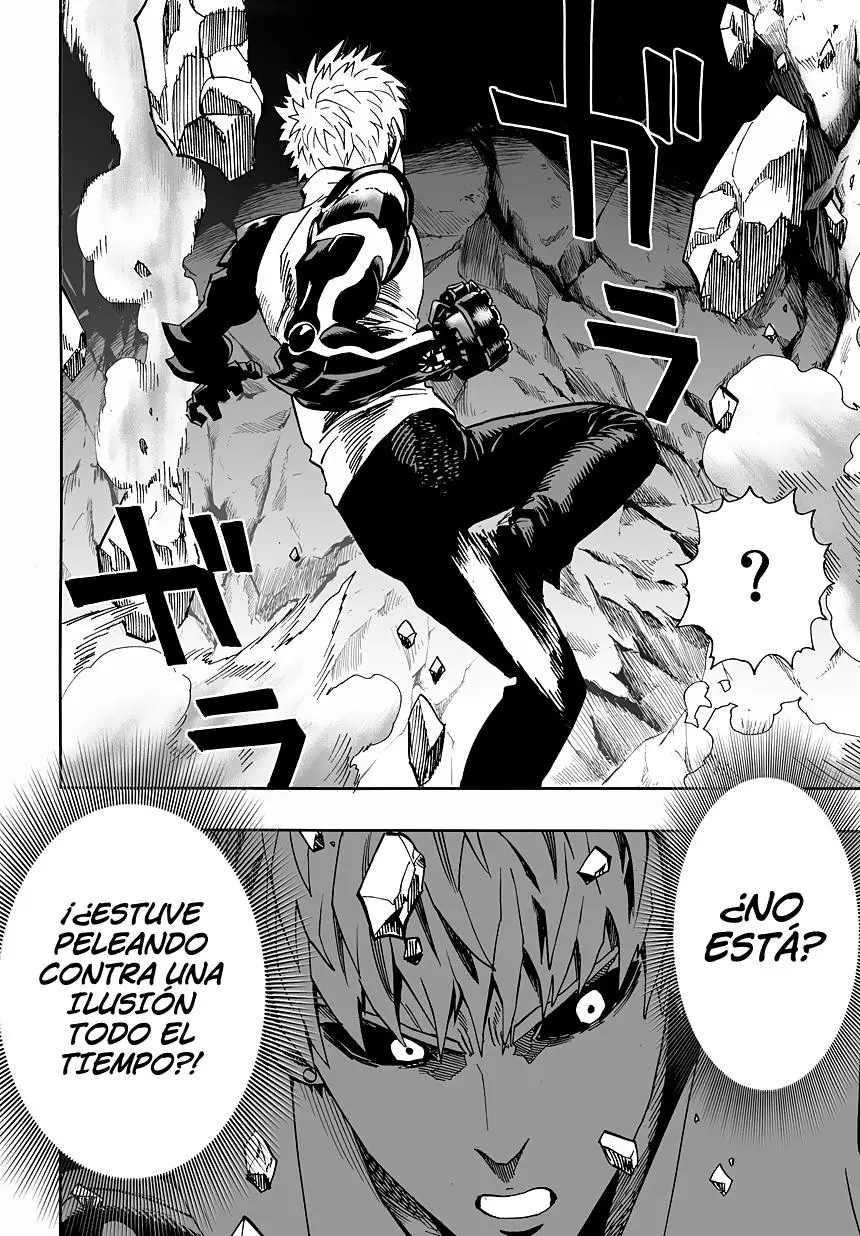 One Punch Man (2012) - Capítulo 17 - Página 35 - LectorTMOo
