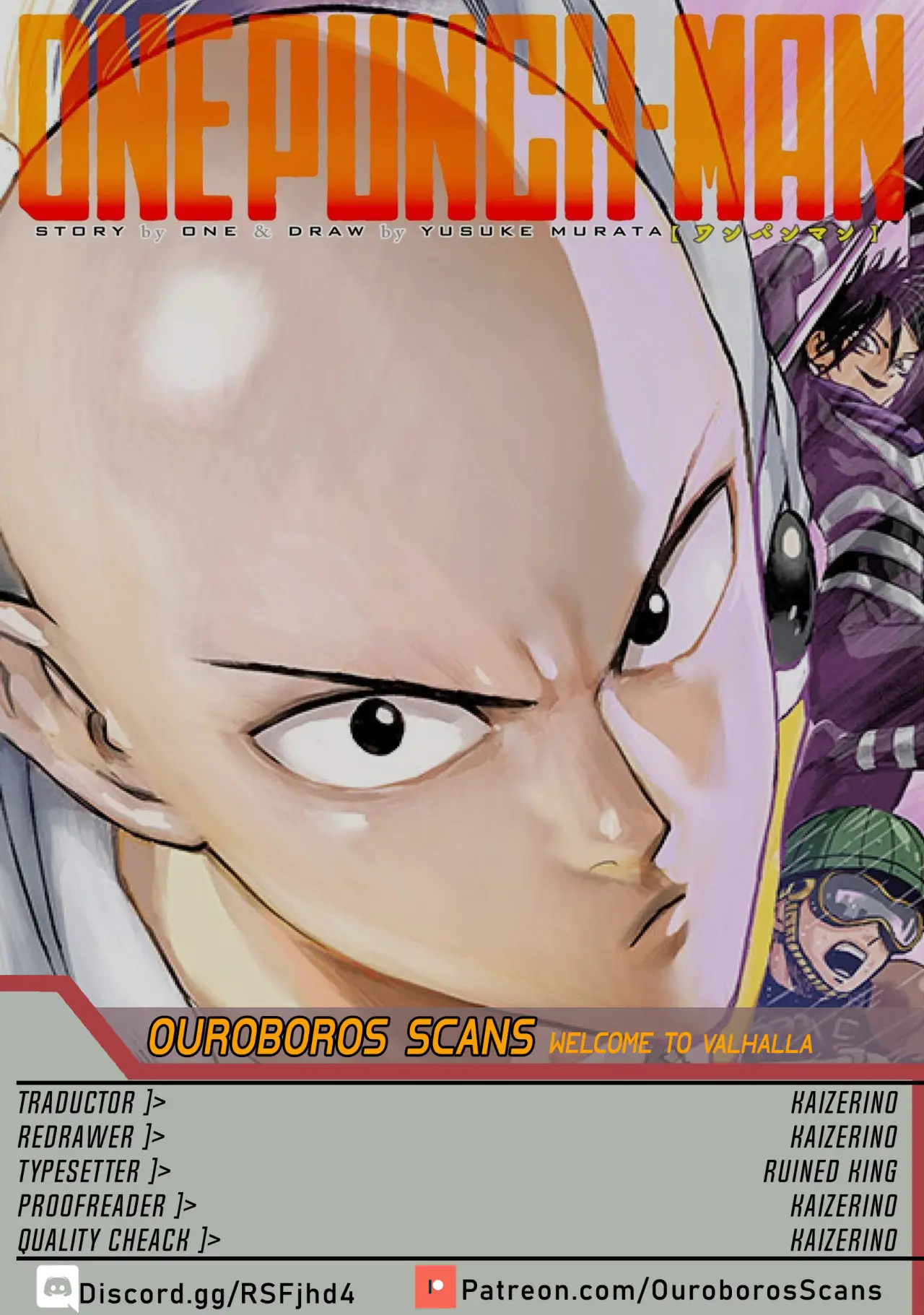 One Punch Man (2012) - Capítulo 170 - Página 1 - LectorTMOo