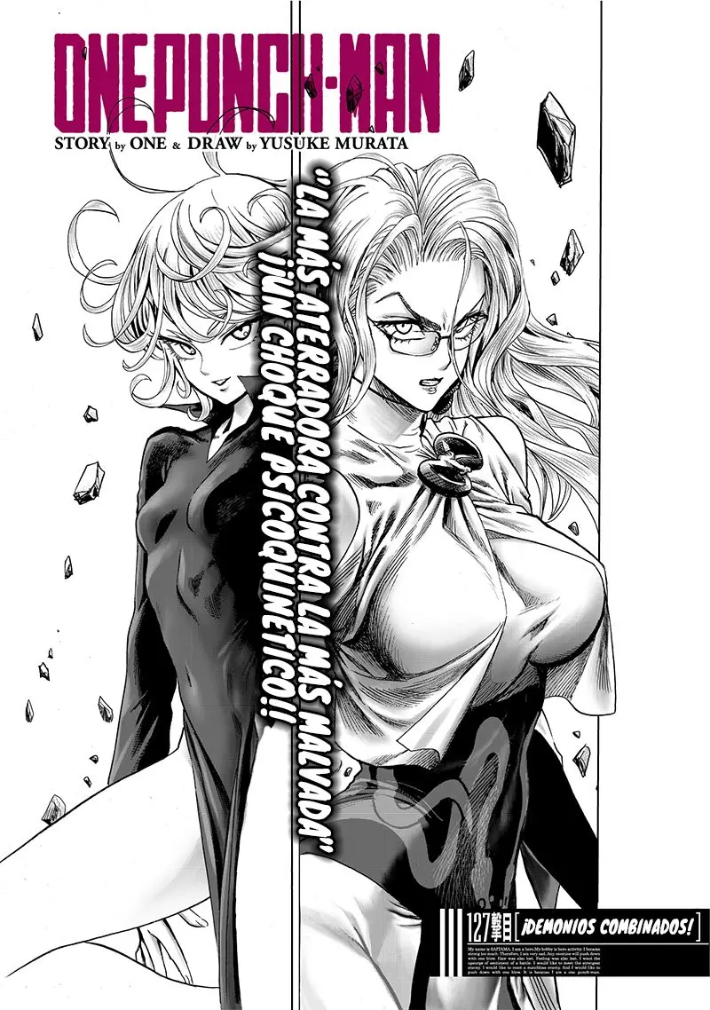 One Punch Man (2012) - Capítulo 170 - Página 2 - LectorTMOo
