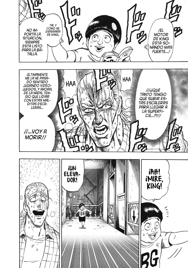 One Punch Man (2012) - Capítulo 170 - Página 24 - LectorTMOo